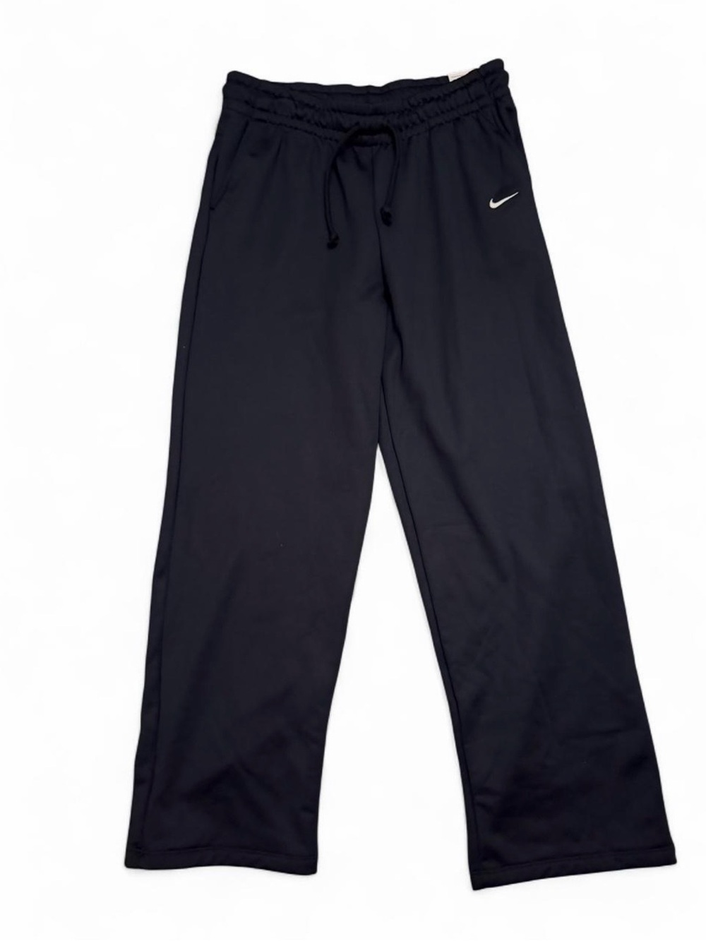 Nike Black Men's Casual Sweatpants with Swoosh